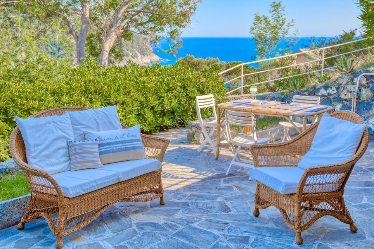 Giardino Sul Mare House - Levanto Sea View Kültér fotó
