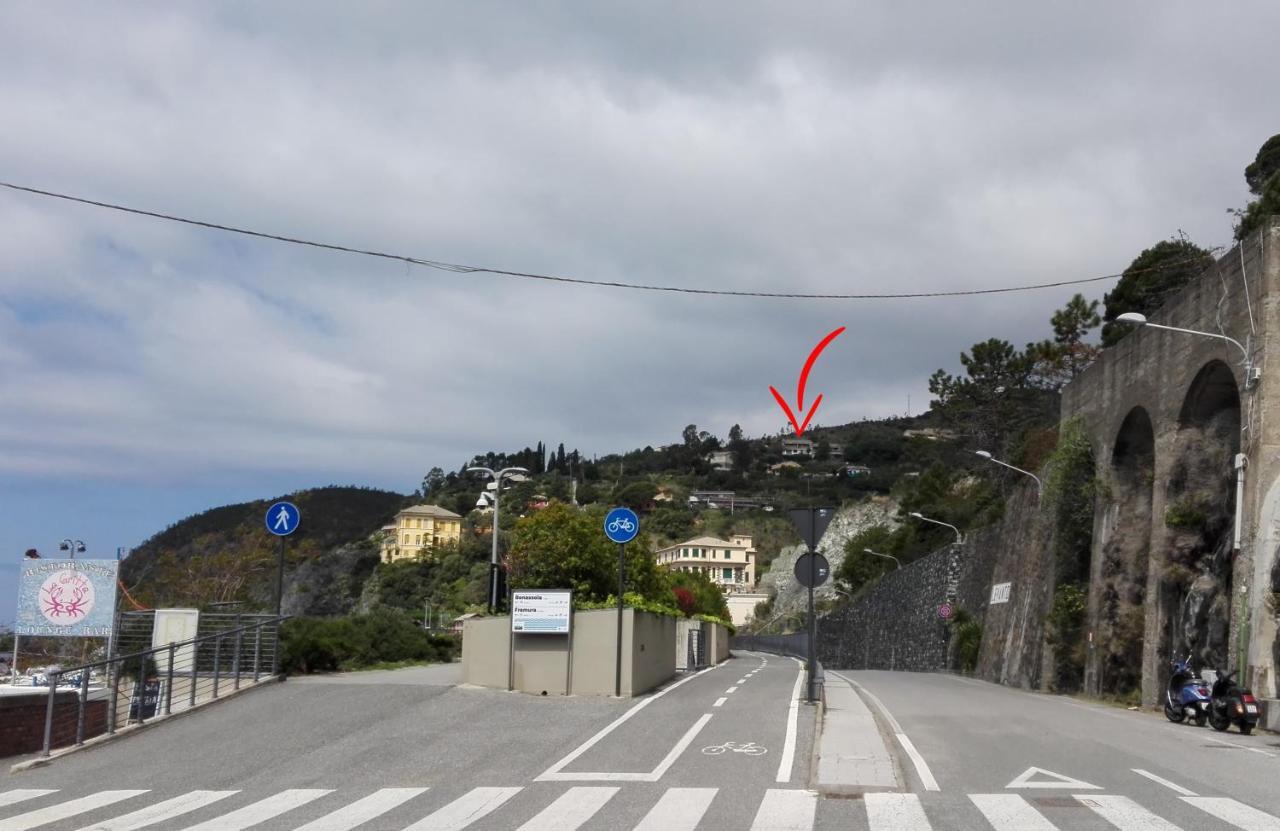 Giardino Sul Mare House - Levanto Sea View Kültér fotó
