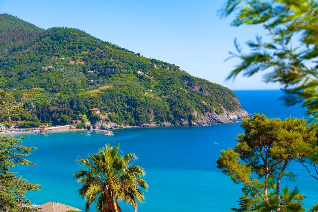 Giardino Sul Mare House - Levanto Sea View Kültér fotó