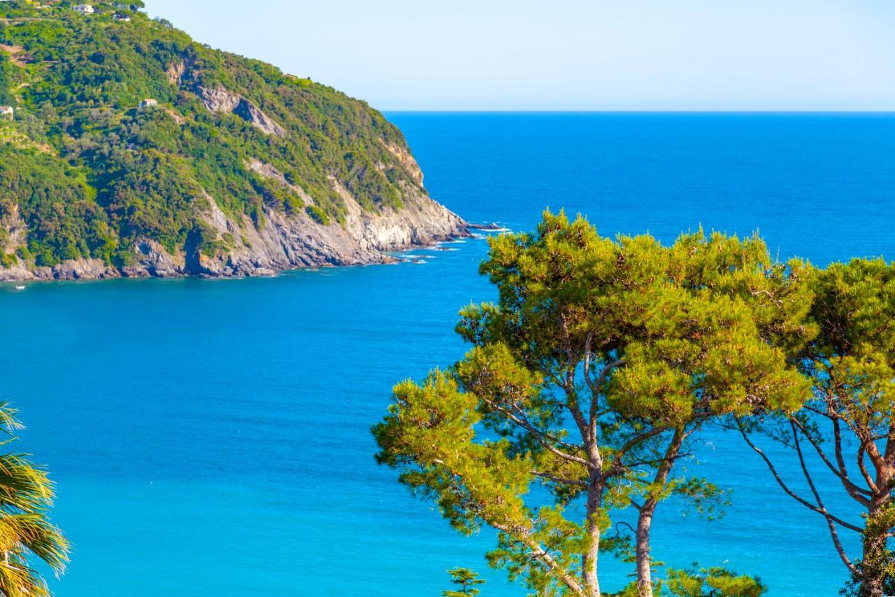 Giardino Sul Mare House - Levanto Sea View Kültér fotó